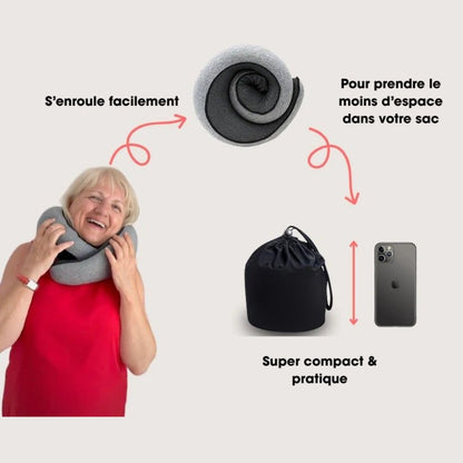 SomniGo™| Oreiller de Voyage